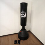 サンドバッグ WhiteSeek G.Y.M.Z ホワイトシーク 160cm スタンド 自立式 キックボクシング 格闘技 自宅 トレーニング ブラック