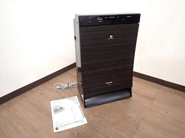 加湿空気清浄機 Panasonic F-VC70XR パナソニック ナノイーX エコナビ搭載 31畳 水タンク容量3.2L 最大加湿量700ml/h 木目調 ブラウン