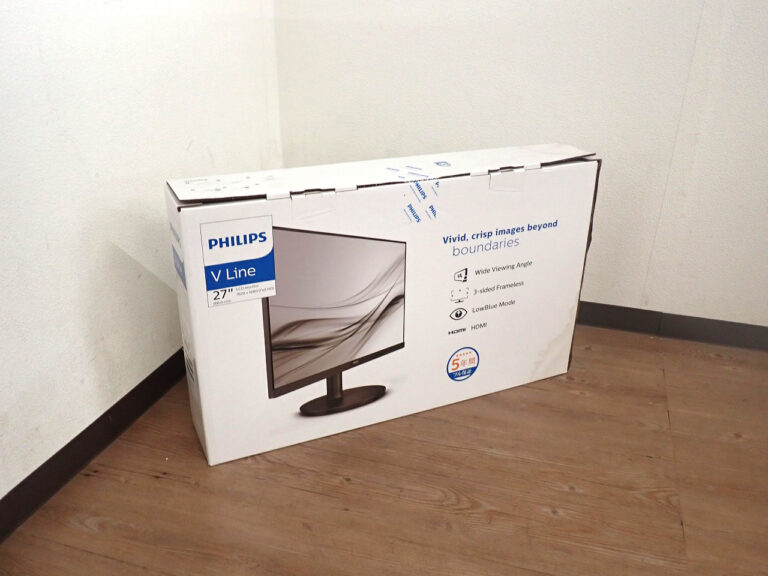 液晶モニター PHILIPS 271V8L/11 フィリップス V line ワイドビューモニター 27型 フルHD ワイド ディスプレイ  PC アンチグレア