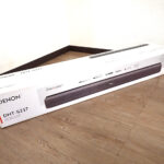サウンドバー DENON DHT-S217 デノン デュアルサブウーハー内蔵 Dolby Atmos HDMI Bluetooth 高音質 スピーカー 立体音響 壁掛け