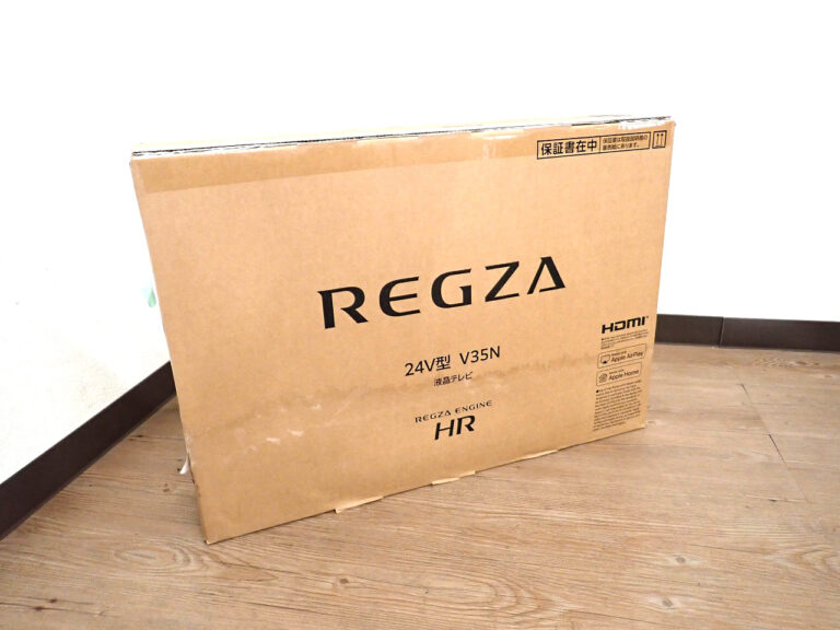 ハイビジョン液晶テレビ TOSHIBA 24V35N 東芝 REGZA レグザ V35N series 24型 Airplay ネット動画対応 ミラーリング 録画 24年製