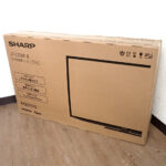 ハイビジョン液晶テレビ SHARP 2T-C32DE-B シャープ AQUOS アクオス 32型 LED Wチューナー 外付けHDD裏番組録画 省エネ ブラック