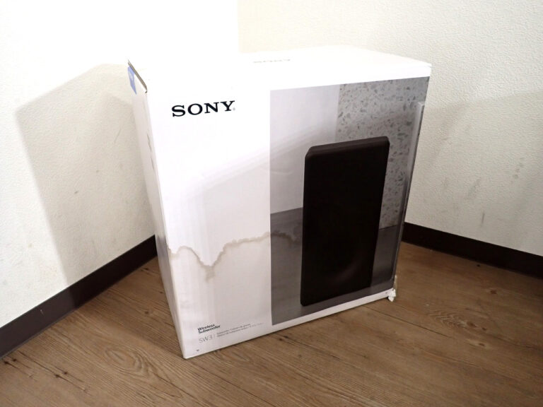 サブウーファー SONY SA-SW3 ソニー ホームシアターシステム ウーハー バスレフ型 重低音 高音質 ワイヤレス サウンドバー スピーカー