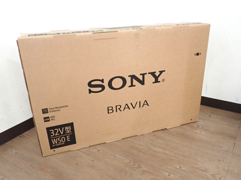 ハイビジョン液晶テレビ SONY KJ-32W500E ソニー BRAVIA ブラビア 32型 LEDバックライト 外付けHDD裏番組録画 高画質 クリアボイス
