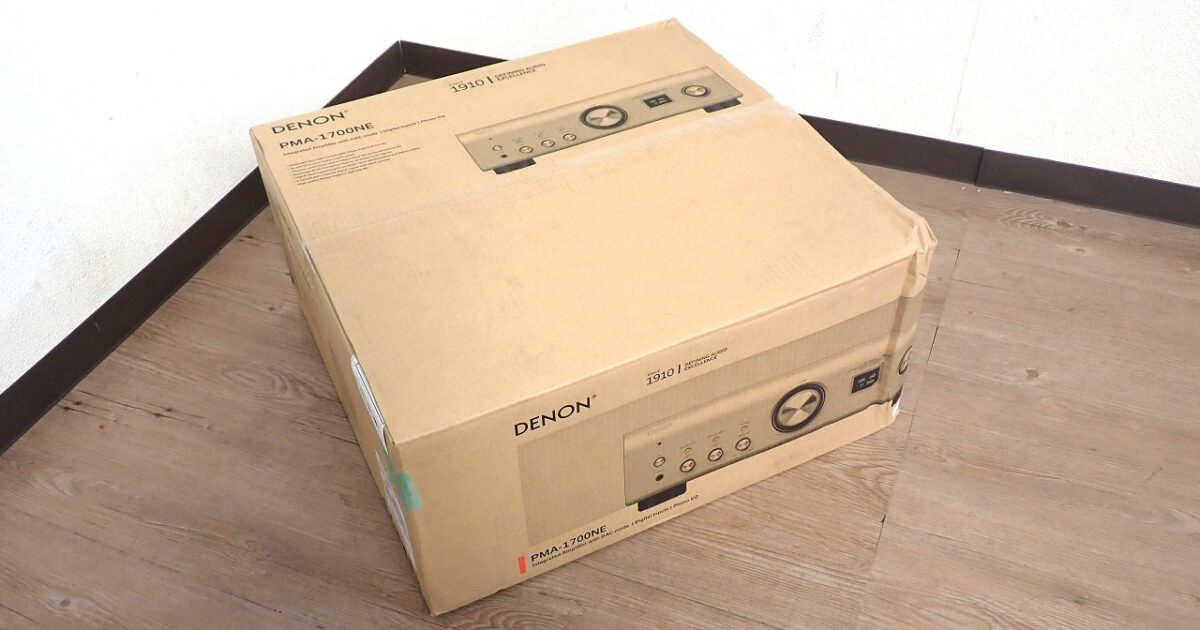 プリメインアンプ DENON PMA-1700NESP デノン PMA-A110直系 USB-DAC搭載 DSD ハイレゾ 高音質 プレミアムシルバー 音響機器