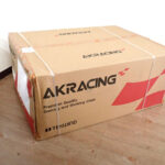 ゲーミングチェア AKRacing AKR-WOLF-GREY エーケーレーシング ウルフ デスクチェア eスポーツ リクライニング ゲーマー グレー