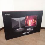 ゲーミングモニター BenQ EX2710S-JP ベンキュー 27型 フルHD 165Hz ウーハー スピーカー 高音質 高画質 PC ディスプレイ グレー