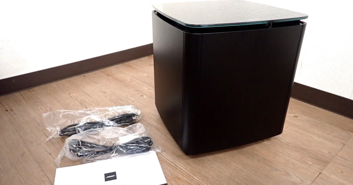 ベースモジュール BOSE Bass Module 700 ボーズ サブウーファー ホームシアターシステム用 サウンドバー 高音質 スピーカー 音響機器