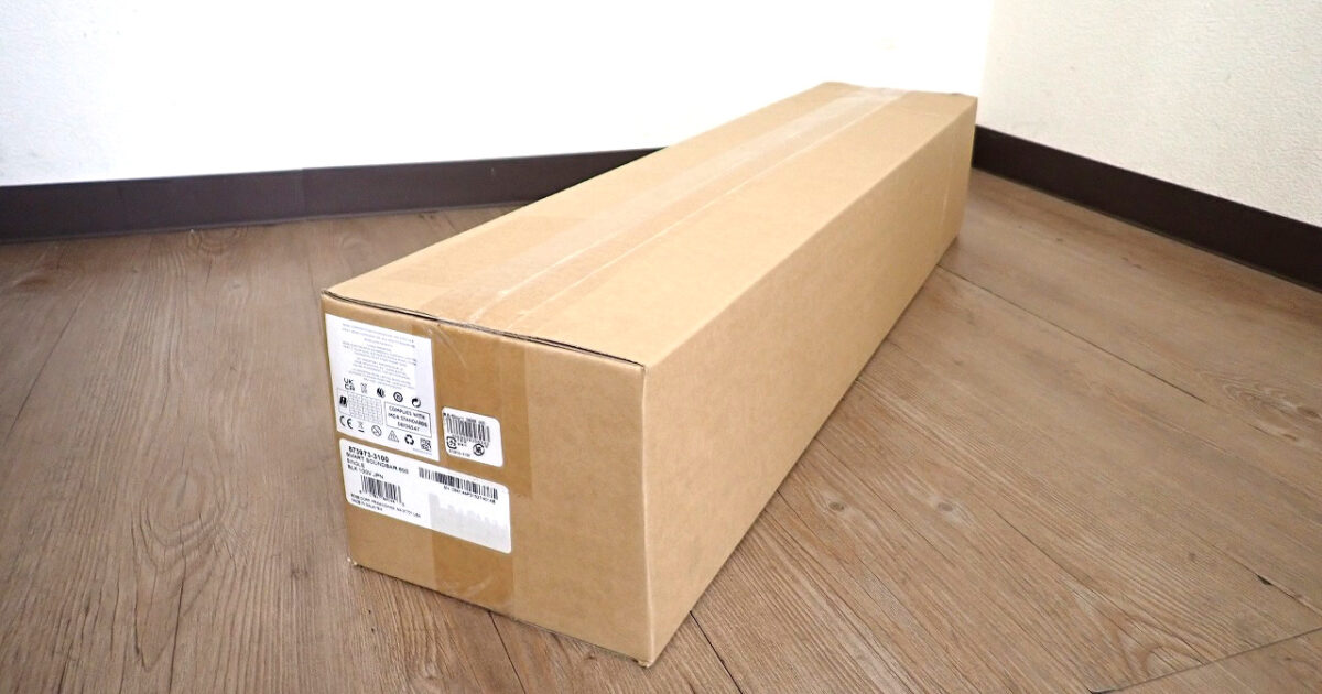 サウンドバー BOSE Smart Soundbar 600 ボーズ Dolby Atmos Wi-Fi Bluetooth AirPlay2 Chromecast Alexa 高音質 スピーカー 立体音響