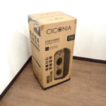 フレイムLEDパーティースピーカー CICONIA CTEY-2080F チコニア ワイヤレスマイク付 カラオケ ポータブルスピーカー 120W Bluetooth