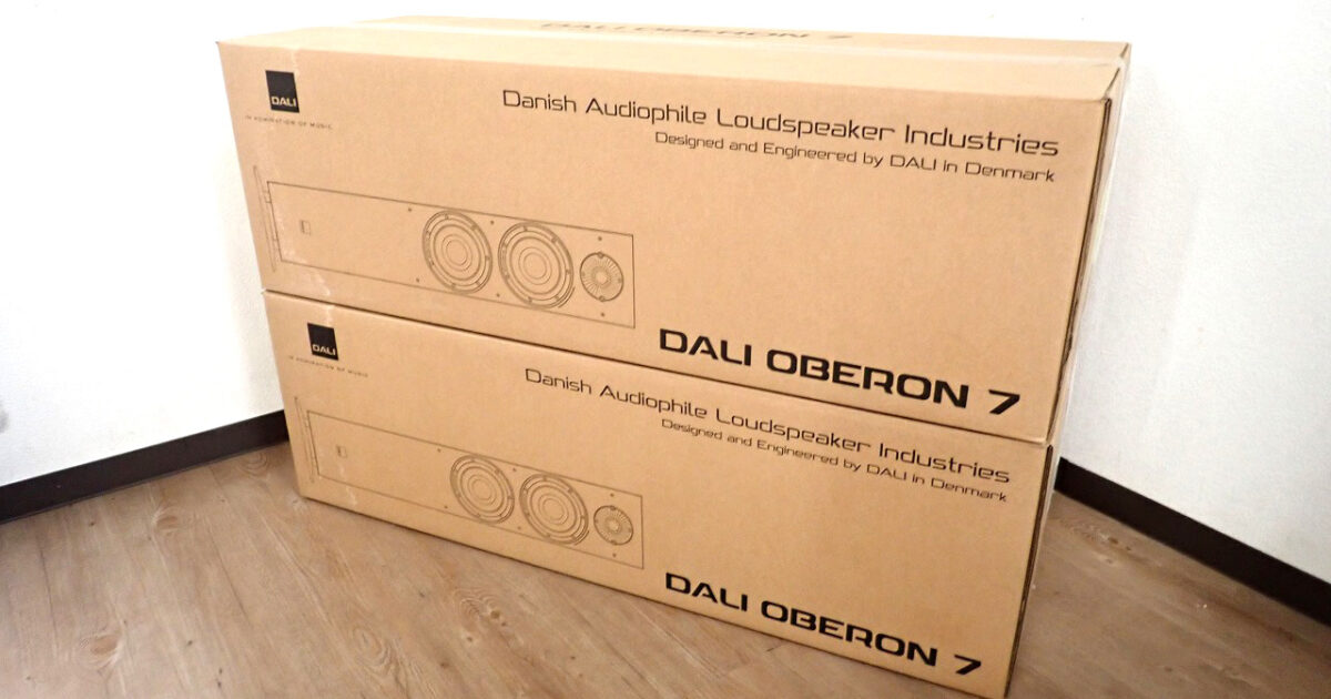 スピーカー ペア DALI OBERON 7 BA ダリ オベロン フロアスタンディング型 ウーハー 高音質 音響機器 ブラックアッシュ