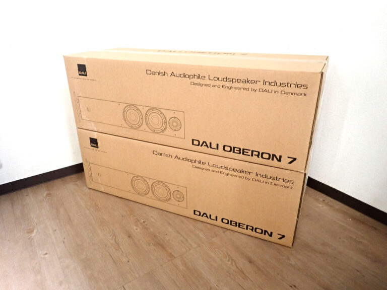 スピーカー ペア DALI OBERON 7 BA ダリ オベロン フロアスタンディング型 ウーハー 高音質 音響機器 ブラックアッシュ