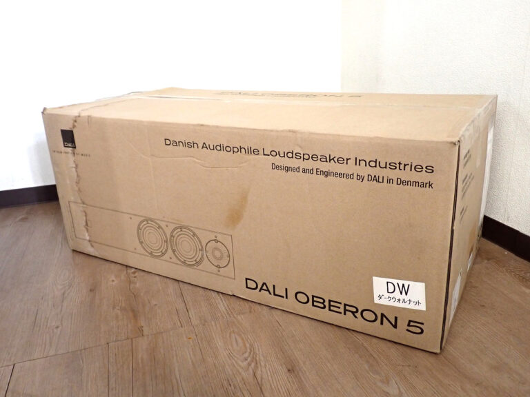 スピーカー ペア DALI OBERON 5 DW ダリ オベロン フロアスタンディング型 ダブルウーハー 高音質 音響機器 ダークウォルナット