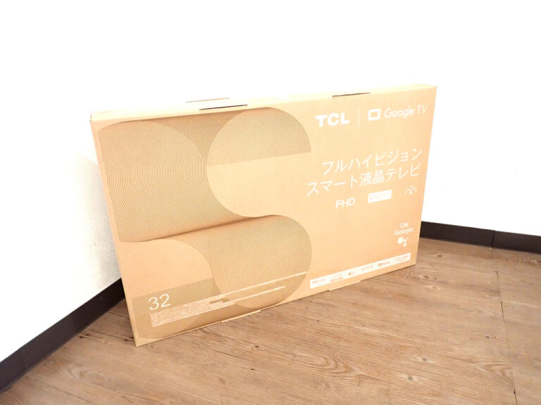 フルハイビジョンスマート液晶テレビ TCL 32S5400 ティーシーエル S54シリーズ 32型 フルHD Google TV Dolby Audio クロームキャスト