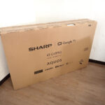 4K液晶テレビ SHARP 4T-C43FN2 シャープ AQUOS アクオス 43型 Google TV Wチューナー内蔵 AI 高画質 高音質 ブラック