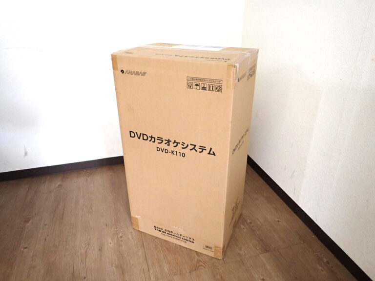 DVDカラオケシステム Taichi Holdings DVD-K110 太知ホールディングス スピーカー内蔵 ワイヤレスマイク付 DVD・CD再生 HDMI 高音質