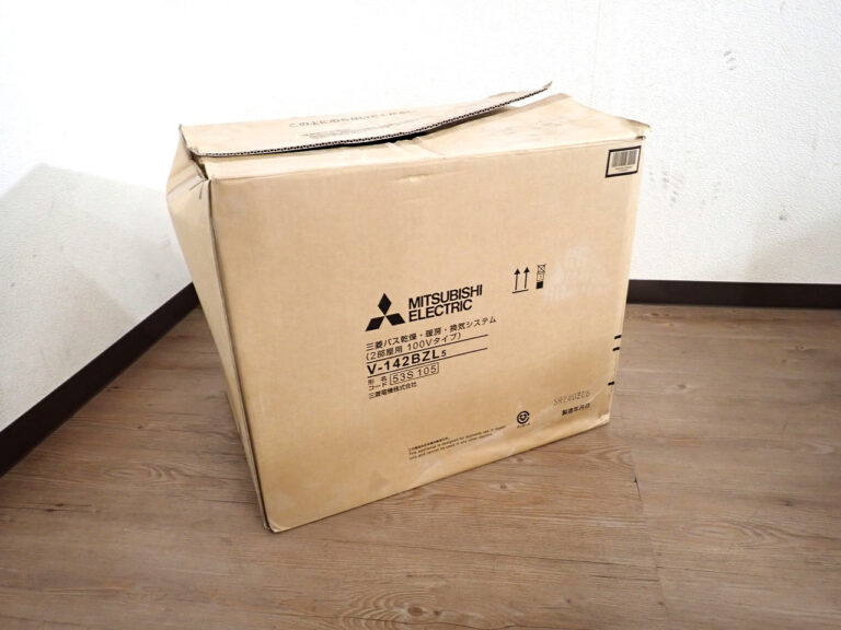 浴室乾燥機 MITSUBISHI V-142BZL5 三菱電機 バスカラット24 24時間換気機能付 衣類乾燥 暖房 涼風 換気 100V 2部屋用 バス 住宅設備