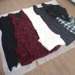 ワンピース ドレス Lulus SL848022 SL1215291 ルルズ ISABELLE BLANCHE 5着セット XXS 花柄 水玉 ボルドー ホワイト ブラック