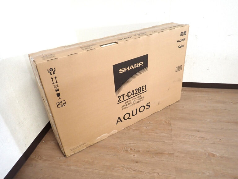 液晶テレビ SHARP 2T-C42BE1 シャープ AQUOS アクオス 薄型 フルHD 42型 直下型LEDバックライト 裏番組録画 省エネ 節電
