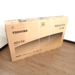 液晶テレビ TOSHIBA 40V34 東芝 REGZA レグザ 40型 フルHD ネット動画ビューティHD 高画質映像 ゲームモード 裏番組録画