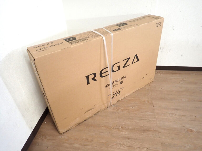 4K 液晶テレビ TOSHIBA 43M550M 東芝 REGZA レグザ 43型 ネット動画 AirPlay2 ミラーリング ゲームモード Wi-Fi 高画質 高音質