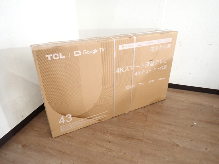 4Kスマート液晶テレビ TCL 43P745 ティーシーエル 43V型4Kチューナー内蔵 4K対応液晶テレビ 43インチ ゲーム YouTube