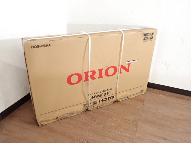 40V型 FHD液晶テレビ ORION OMW40D10 オリオンフルハイビジョン チューナー搭載 40インチ  外付けHDD対応 裏番組録画対応