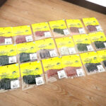 ワーム Gary Yamamoto GLUB ゲーリーヤマモト 18袋セット グラブ J40-10 #197 #198 #214 #987 #187 # #363 #194J #218 #002 4インチ