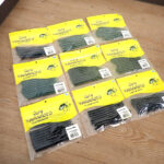 ワーム Gary Yamamoto CALIFORNIA ROLL ゲーリーヤマモト 9袋セット カリフォルニアロール J130-10 #341 #343 #194J #020 5インチ