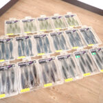ワーム O.S.P DoLive Shad オーエスピー 17パック ドライブシャッド TW142 稚アユ W015 ブルーギル TW139 TW102 4.5インチ 6インチ