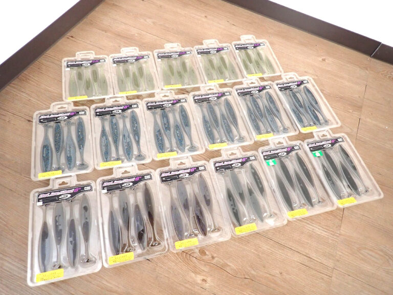 ワーム O.S.P DoLive Shad オーエスピー 17パック ドライブシャッド TW142 稚アユ W015 ブルーギル TW139 TW102 4.5インチ 6インチ