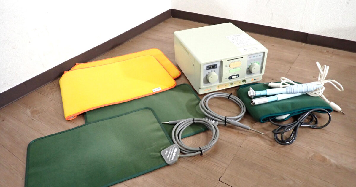 電位・温熱組合せ 家庭用医療機器 PHITEN SA-30000MAXH ファイテン サンメディオン 治療器 100V 頭痛 肩こり 不眠 便秘