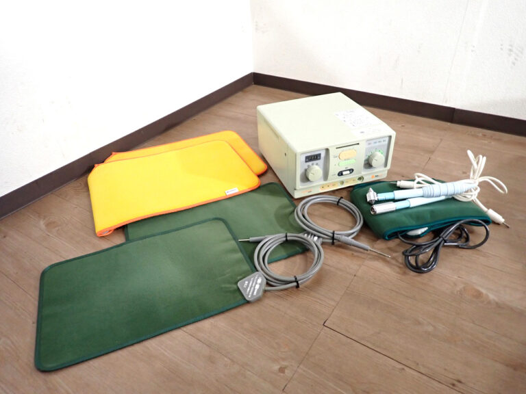 電位・温熱組合せ 家庭用医療機器 PHITEN SA-30000MAXH ファイテン サンメディオン 治療器 100V 頭痛 肩こり 不眠 便秘