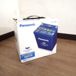 バッテリー Panasonic N-100D23R/C7 パナソニック CAOS カオス Blue Battery ブルー 標準車 充電制御車 国産車 55D23R 65D23R