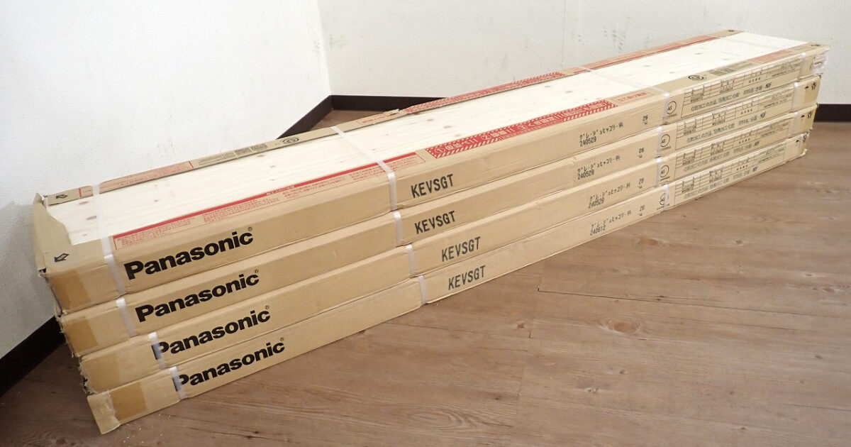フローリング Panasonic KEVSGT パナソニック 12×303×1818mm 6枚×4ケース 8.56畳 グレージュヒッコリー フロア 床材 DIY