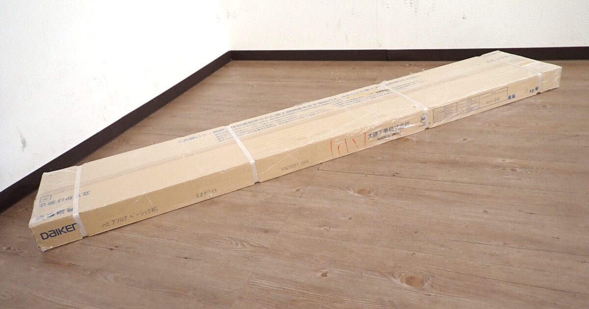 フローリング DAIKEN YN7001-WH ダイケン ハピアフロア ベーシック柄 12×303×1818mm 6枚 2.14畳 ネオホワイト 木目 床材 DIY