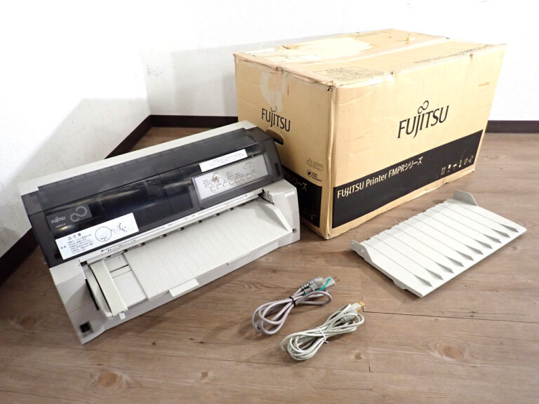 ドットインパクトプリンタ FUJITSU FMPR5120 富士通 FMPR5000シリーズ パラレル USB接続 136桁 キャリッジ搭載型 本体 伝票 複写