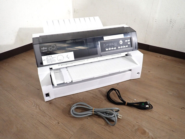 ドットインパクトプリンタ FUJITSU FMPR5130 富士通 FMPR5000シリーズ パラレル USB接続 136桁 最大 A3サイズ 本体 伝票