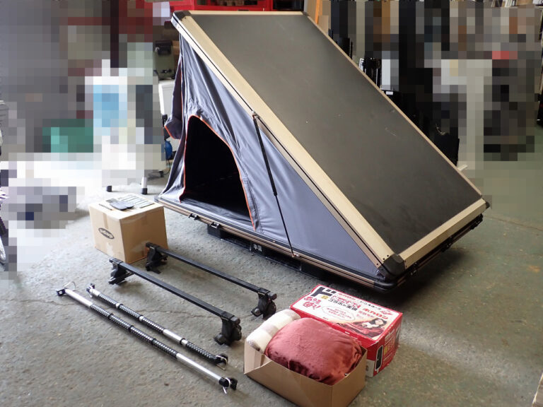 ルーフトップテント GIWORKS ジーアイワークス ADVANCED CAR RACKS カーラック キャンプ アウトドア 車中泊 防水 ブラック