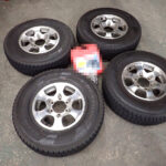タイヤ DUNLOP GRANDTREK SJ7 225/80R15 ダンロップ 4本セット 15インチ DIGI-TYRE スタッドレス ホイール 車 カー用品