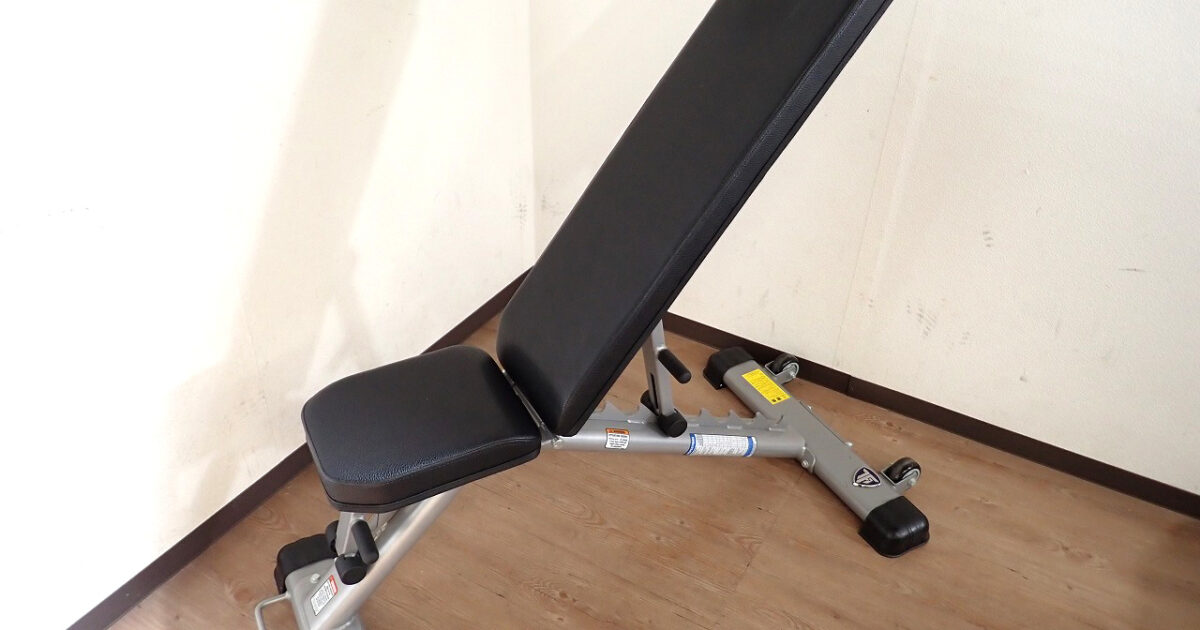 インクラインベンチ TUFFSTUFF CLB-325 タフスタッフ フラット アジャスタブルベンチ 筋トレ ベンチプレス トレーニング