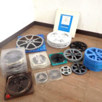 映写機用 空リール ELMO エルモ CHINON チノン まとめ売り 34枚セット 8mm フィルム Φ17.5 Φ90 Φ125 Φ150 Φ265 Φ300 レトロ