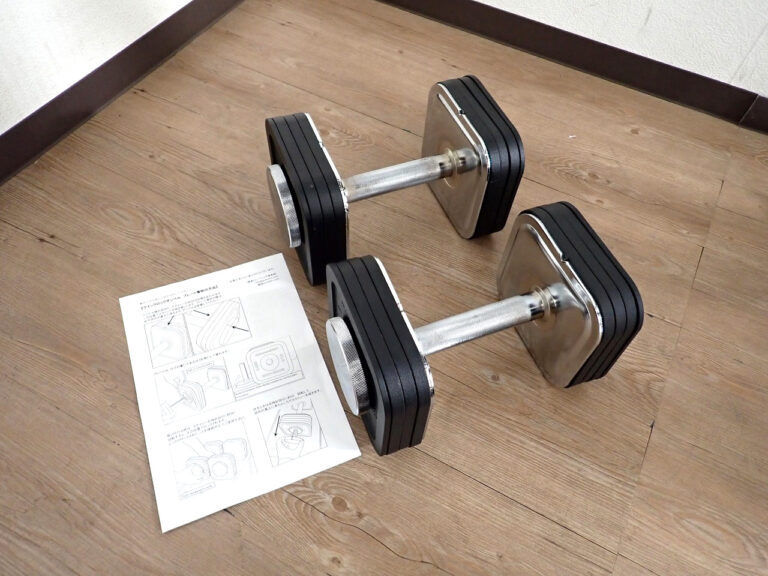 アジャスタブルダンベル ペア Ironmaster 45 lb set 2個 アイアンマスター クイックロック 可変式 筋トレ ホームジム