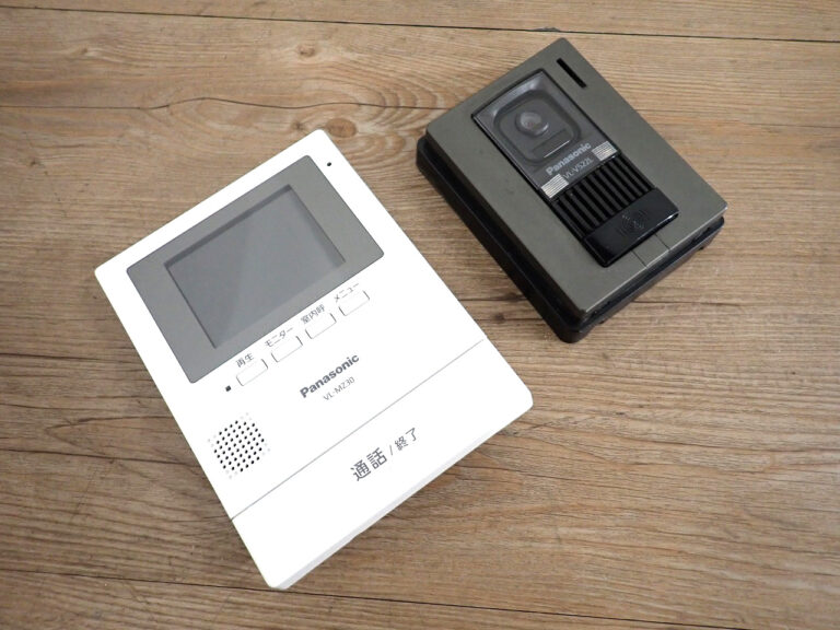 インターフォン 親機子機 Panasonic VL-MZ30K VL-V522LK-S パナソニック モニター 親機 カメラ 玄関子機 カラーテレビ ドアホン