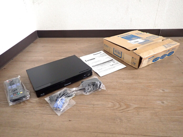 ブルーレイディスクプレーヤー Panasonic DMP-BD90 パナソニック 高画質 高速起動 コンパクト 軽量 ハイレゾ再生 Blu-ray DVD