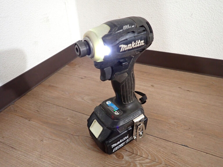 インパクトドライバー makita TD173DZB BL1860B マキタ 純正バッテリー付き 6.0Ah 18V 打撃モード 4段階 充電式 LED 電動工具 DIY