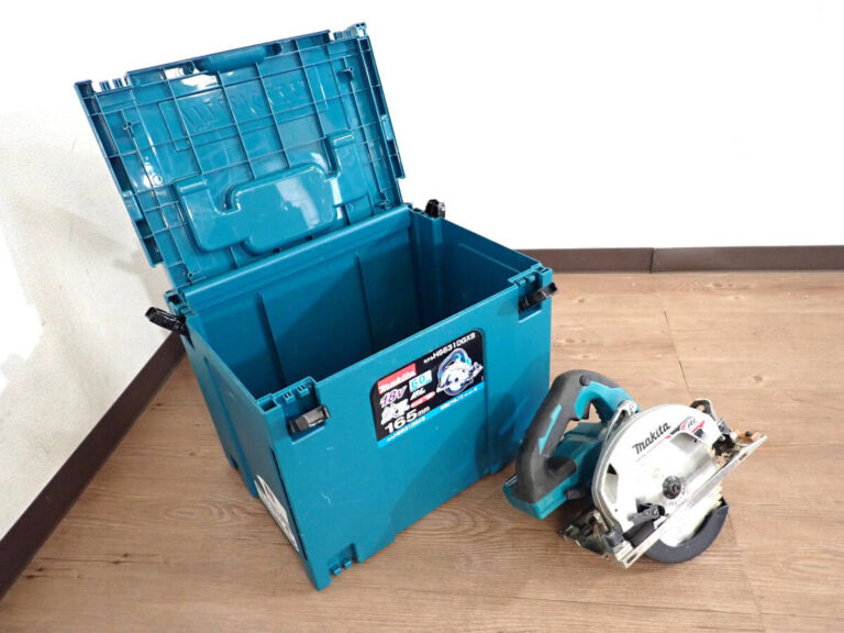 充電式 丸ノコ makita HS631DGXS マキタ ケース付き 155-165mm 18V 木工用・超硬丸のこ 鮫肌チップソー 厚切りモデル 電動工具 DIY
