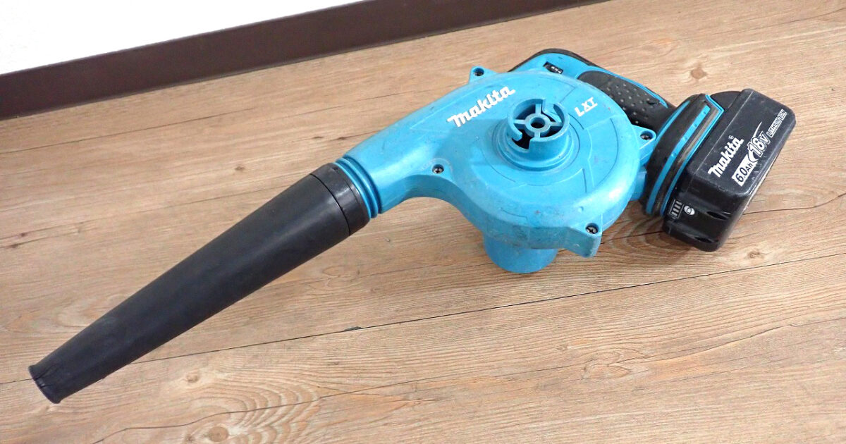 充電式 ブロワ makita UB185DZ BL1860B マキタ 純正バッテリー付 18V 風速80m/s 送風 集じん ブロアー 強力吹き飛ばし 電動工具 DIY