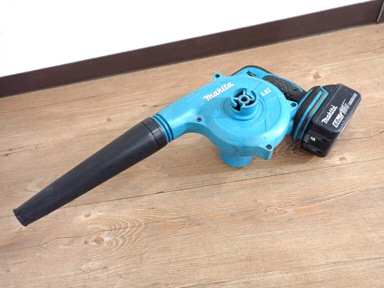 充電式 ブロワ makita UB185DZ BL1860B マキタ 純正バッテリー付 18V 風速80m/s 送風 集じん ブロアー 強力吹き飛ばし 電動工具 DIY