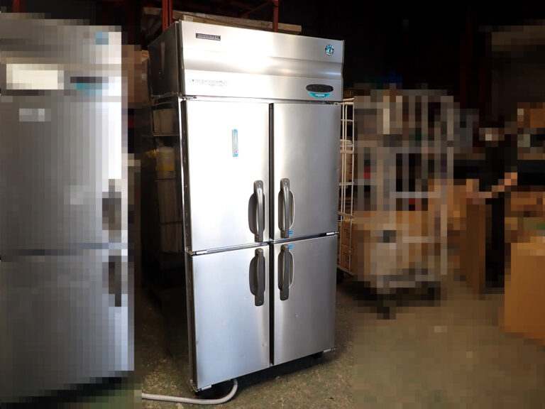 業務用冷凍冷蔵庫 HOSHIZAKI HRF-90XFTW3 ホシザキ電機 3相 200V 冷蔵 281L 冷凍 281L 縦型 タテ型 厨房機器 店舗